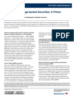 Securitization A Primer PDF