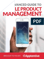 The Advanced Guide To Mobile Product Management