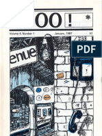 2600: The Hacker Quarterly (Volume 4, Number 1, January 1987)