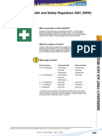 Occupational Health and Safety Regulation 2001 (NSW) : Occupational & Industrial First Aid Kits