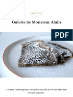 A Galette Inspired by Chez Alain Miam Miam