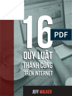 16 Quy Luật Thành Công - Jeff Walker - SUFO CORP