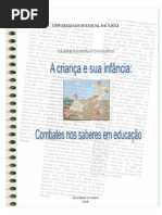 A Criança e Sua Infancia