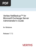 NetBackup772 AdminGuide MSExchg Win