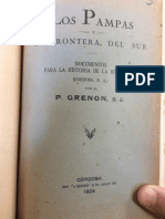 P. Grenon. Los Pampas y La Frontera Sur