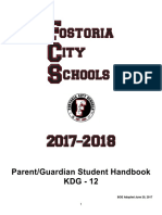FCS 2017-2018 Parent/Student Handbook