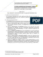 Manual Básico Sobre Cooperativas y Cooperativismo Bolivia