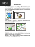 CIENCIAS BIOLOGICAS