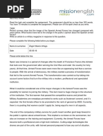Longman Basic Comprehension Passages Key | PDF | Nature