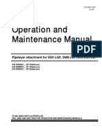 Operation and Maintenance Manual: Pipelayer Attachment For D5H LGP, D6M LGP, and D6N LGP