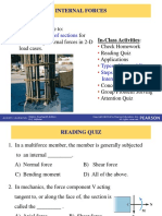 Today's Objective:: Method of Sections