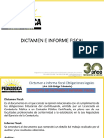 Dictamen Fiscal