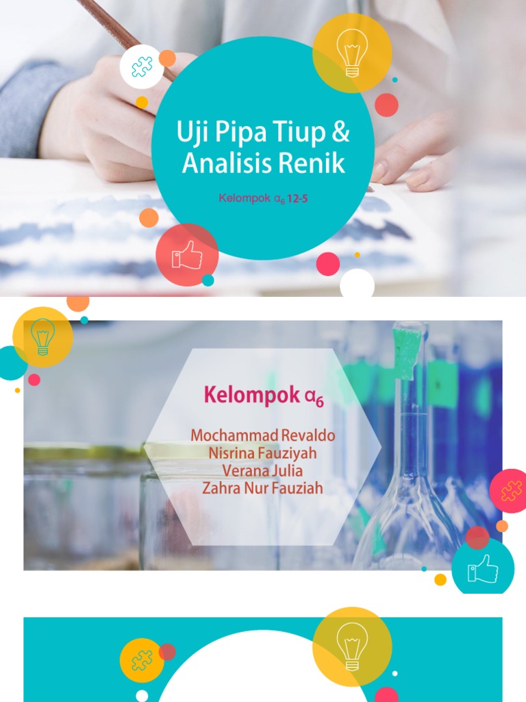 Uji Pipa Tiup & Analisis Renik (Alpha 6) | PDF