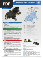 Info Tecnico Regulador Bosch