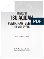 Diskusi Isu Aqidah Pemikiran Semasa Di Malaysia