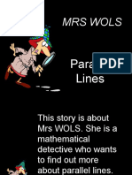 Mrs Wols: Parallel Lines