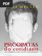 Psicopatas Do Cotidiano - Katia Mecler | PDF | Distúrbio mental ...