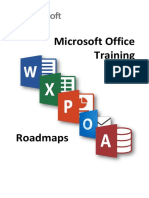 Microsoft Office Training Roadmaps by CT ICT