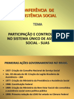 Controle Social - SUAS