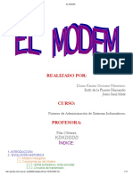 EL MODEM