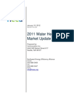 2011 Water Heater Market Update A273 DBB87 CA3