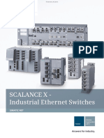 Folleto Industrial Ethernet Switches Spanish
