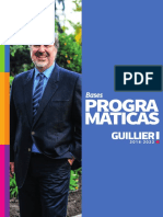 Bases Programaticas Guillier PDF