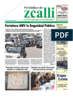 Periódico de Izcalli, Ed. 609, Julio de 2010