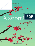 Matthieu Ricard A Meditacio Műveszete PDF