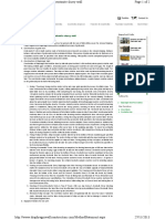 Method Statement For Cement Bentonite Slurry Wall