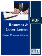 Resource Manual Resumes