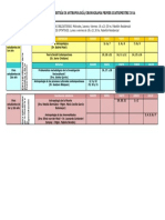 Cronograma 1º Semestre 2017