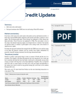 AUG 06 Danske Weekly Credit Update