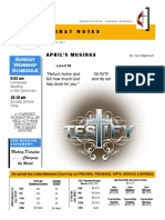 First Notes: Sunday Sunday Sunday Sunday Worship Worship Worship Worship Schedule Schedule Schedule Schedule