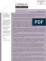 Boletín Finanzas & Comercio Julio 2010