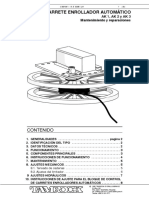 Carrete Cable Eléctrico