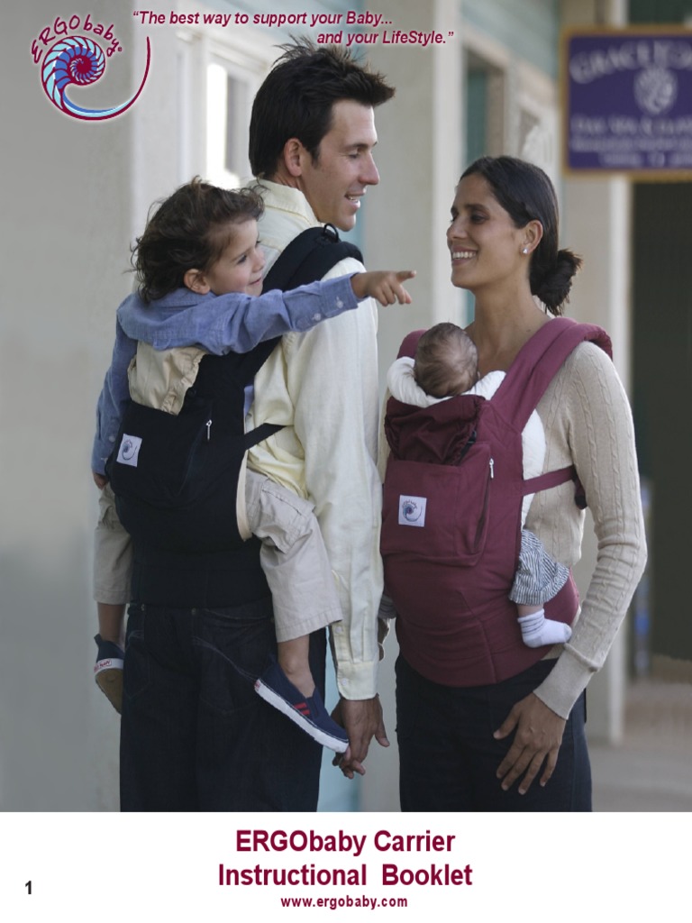 ergobaby sport carrier instructions