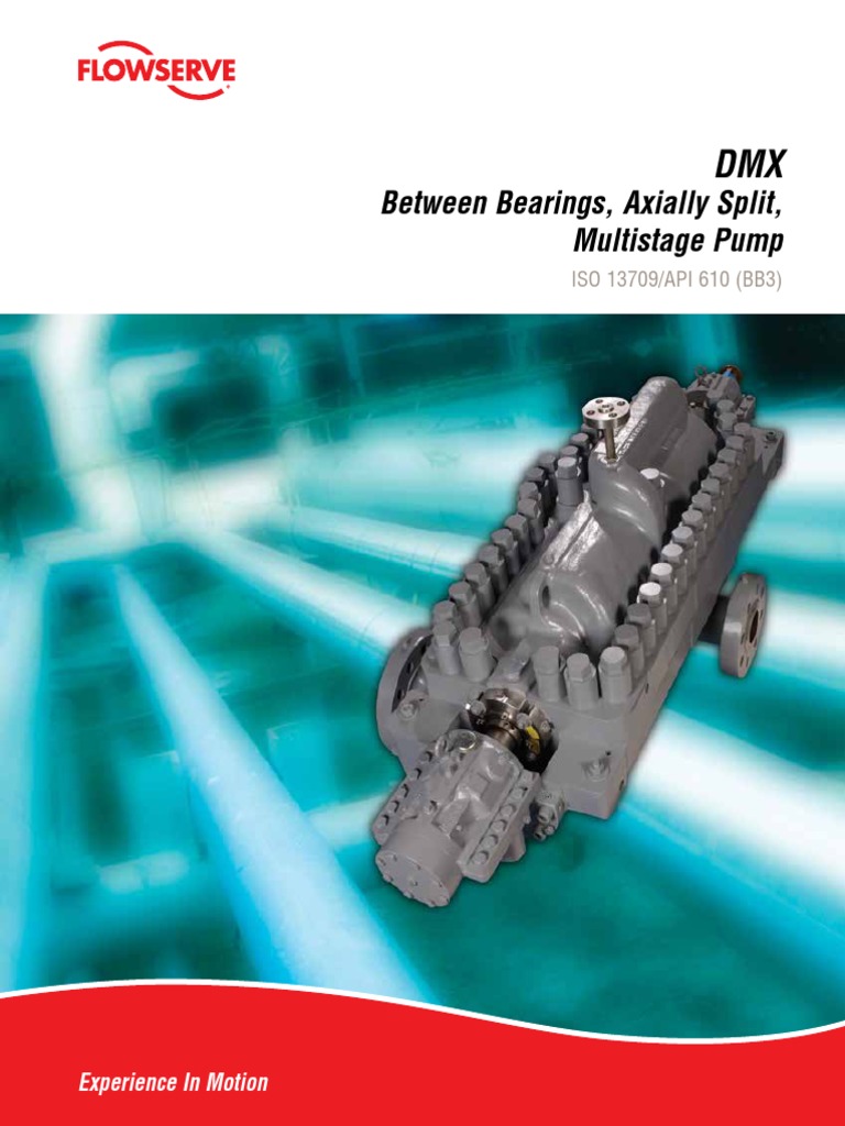 Multistage Pump PDF | Download Free PDF | Bearing (Mechanical) | Pump