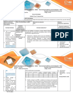 Guia de Actividades y Rúbrica de Evaluación Fase 5. Revisión Final