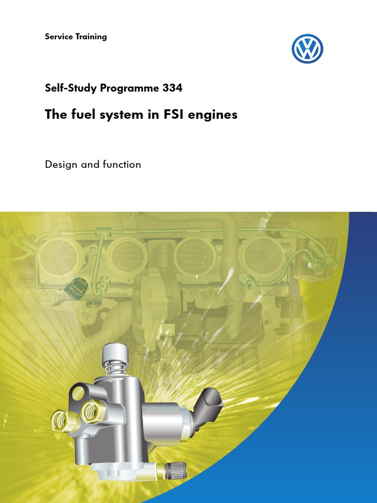 Fsi Injection Part 1 PDF | PDF | Fuel Injection | Pump
