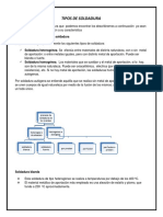 Tipos de Soldadura Ind - 333