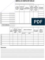 Informe Mensual de Orientación Familiar