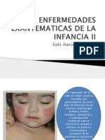  Enfermedades Exantematicas de La Infancia II