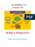 Cómo Gestiona Un Experto Su Marca Personal (libro)