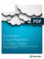Successful Cloud Migration in 3 Easy Steps - 2016 New Relic