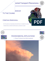 Environmental Transport Phenomena: Introductory Seminar To The Course