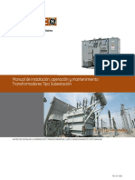 ProlecGE-Manual Tipo Sub-Estacion PDF