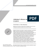 Alzheimer's Disease and Acetylcholine Receptors: Neu Obiologi E Expe Iment Lis