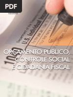 Fazesp Curso de Orçamento Público, Controle Social e Cidadania Fiscal