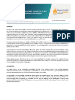 EPTC 116: Methodology For Analysis and Validation of XPT Data For Lower Nia Formation, Sagari Field